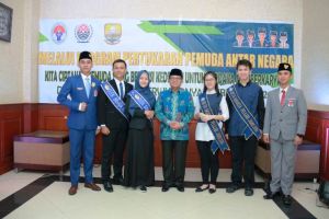 Gubernur Jambi Hadiri Malam Final Pertukaran Pemuda Antar Negara