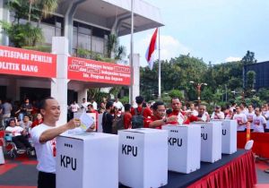 Lihat Disini....Berikut Cara Mencoblos Agar Surat Suara Sah