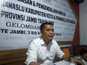 Bawaslu Sungai Penuh Tangkap Timses Calon DPD RI