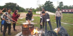 42.000 Lebih Surat Suara KPU Kota Jambi Dimusnahkan