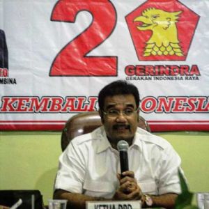 SAH: Bagi Gerindra Pilihan Boleh Beda, Silahturahmi Tetap Dijaga