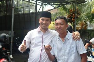 FOTO: Ketua PDIP, Nasdem dan Gerindra Gunakan Hak Pilih