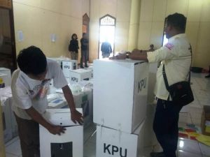 2 TPS di Kelurahan Payo Selincah Dilanjutkan, Sisanya Masih Dilakukan Perakitan