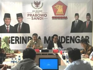 SAH Minta Kader Gerindra Awasi Perhitungan Suara, Jangan Terpengaruh Dengan Hasil Quick Count