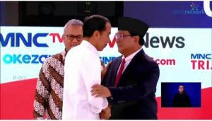 10 Lembaga Survei Ini Nyatakan Jokowi-Ma'ruf Unggul