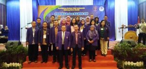Ketua Pengwil PDGI Jambi drg Iwan Hendrawan Resmi Dilantik, Waka PB: Kita Butuh Orang Gila