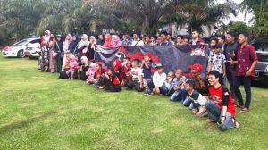 Id-GV Jambi Gelar Baksos dan Ajak 53 Anak Panti Wisata ke Kampoeng Radja