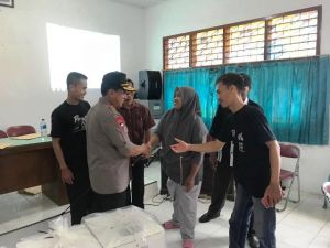 Kapolda Jambi Pantau Jalannya Rekapitulasi Suara di Jaluko dan Pemayung