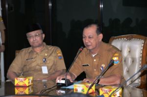 Hadiri Sosialisasi Peraturan LKPP, Dianto: Jangan Main-main