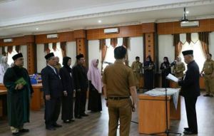 Pejabat Fungsional di PUPR Provinsi Jambi Resmi Dilantik