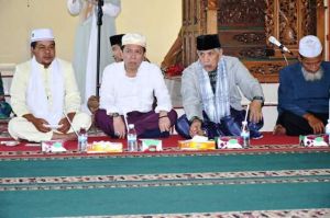 Bupati Syahirsah Hadiri Isra' Mi'raj Tingkat Kabupaten Batanghari