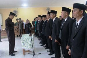 Pasca Pemilu 26 Pejabat di Tanjabbar Dirotasi, Sekda: PNS Jangan Lagi Banyak Ngomentari Pemerintah