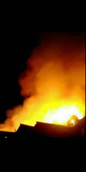 Lambur Luar Terbakar, Satu Anak yang Sedang Tidur Jadi Korban Meninggal Dunia