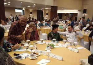 Geopark, Wisata Unggulan Merangin, H Al Haris Hadiri Sosialisasi Perpres Nomor 9 Tahun 2019