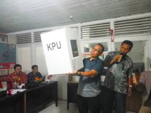 KPU Tanjabbar Distribusi Logistik Pencoblosan Ulang, Uang Saku Petugas Tetap Sama