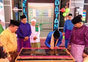 Gedung BPS Merangin dan Tanjabbar Diresmikan