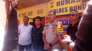Pelaku Pembunuhan Rio di Sekampil Berhasil Diringkus Polres Bungo
