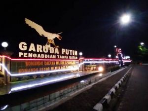 Wah, Ada yang Baru di Ornamen di Markas Korem 042/Gapu Jambi, Ini Dia Penampilannya