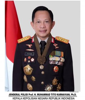 Kapolri Tito Karnavian Ganti Kapolda NTB