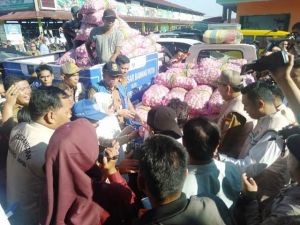 Jelang Puasa Harga Bapok Di Pasar Angso Duo Dipantau, Terutama Bawang Putih