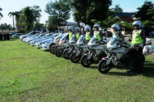 Kapolda Jambi Pimpin Apel Operasi Mandiri Kewilayahan