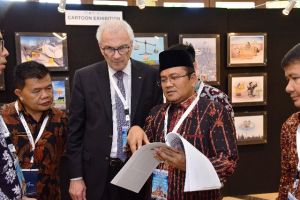 Wawako Maulana Promosikan Pariwisata Warisan Budaya Jambi di Bali