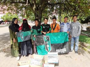 HMI Cabang Batanghari Galang Dana untuk Korban Banjir Bengkulu