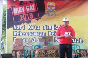Sekda: May Day Pererat Hubungan Tripartit