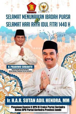Sampaikan Ucapan Selamat Ibadah Puasa, SAH Ajak Masyarakat Sambut Ramadhan Dengan Gembira