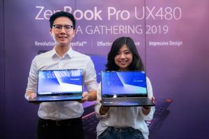 Asus Zenbook Pro 14 Ux480, Laptop Ultra-Ringkas Untuk Profesional Kreatif 