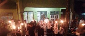 Sambut Ramadan 1440 H, HMI Cabang Jambi Gelar Pawai Obor