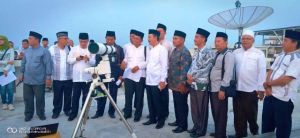 Amati Awal Ramadan, Ini Hasil Pantauan Tim Rukyatul Hilal Kemenag Jambi