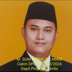 Diprediksi Lolos ke Senayan Melalui DPD RI dapil Jambi, Begini Kata Sum Indra 