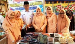 DWP Sedikan Bazar murah Karena Peka Soal Harga Bawang Putih Sampai di Rp100 ribu/Kg