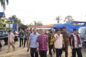 Sidak Ke Pasar Keramat Tinggi, Tim Satgas Pangan Sorot Beberapa Komoditi Pangan