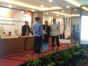 Al Musyaiyat Kuasai Perolehan Suara DPD RI di Sarolangun