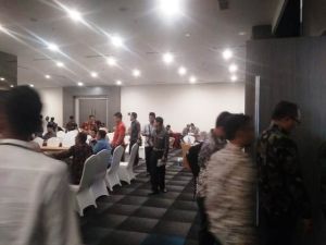 Sarolangun Hanya Sempat Sampaikan Hasil, Pleno Diskor Pimpinan