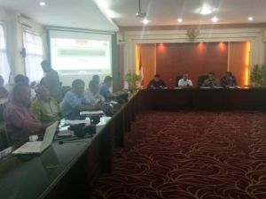 Komisi IV Sambangi Dinas Sosial Provinsi Jawa Barat