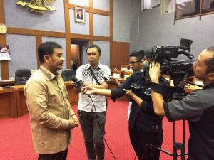 SAH Perjuangkan Guru Honorer Menerima Tunjangan Hari Raya