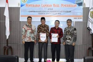 Pemkab Batanghari Pertahankan Opini WTP
