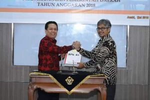 Kabupaten Batanghari Kembali Terima WTP