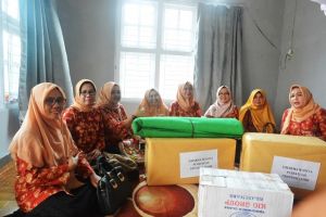    DWP Provinsi Jambi  Berbagi Kasih Santuni Anak Panti Asuhan Baiturahman