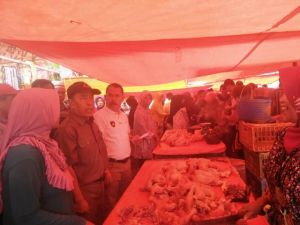 Sekda Kerinci Bersama Forkopimda Pantau Harga sembako