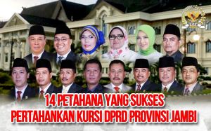 Lebih Separuh Anggota DPRD Provinsi Tersingkir  di Pileg, Berikut 14 Petahana yang Berhasil Lolos