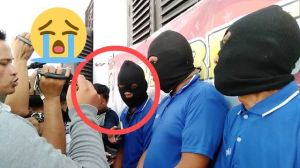 Diamankan Polda Jambi, Tangis Anak Dibawah Umur Ini Pecah Di Hadapan Awak Media