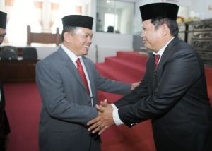 Syafruddin Resmi Jabat Wakil Ketua, Ini Kata Bupati Al Haris