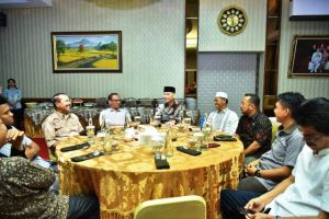 Raker di Jambi, Fasha Undang Komisi Informasi Buka Puasa Bersama