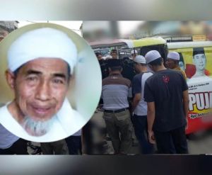 Imam Masjid Raya Wafat, Wali Kota Fasha Sampaikan Duka Mendalam