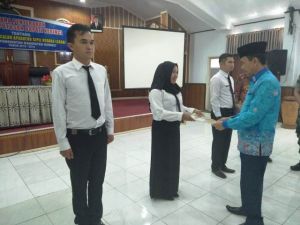 Bupati serahkan SK CPNS Kerinci