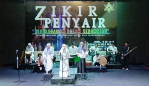 Dzikir Penyair Sukses Eratkan Silaturahmi Antar Seniman